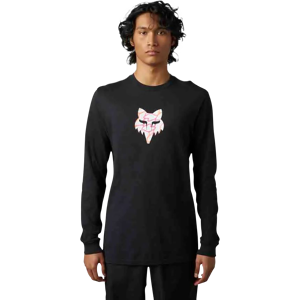 FOX T-Shirt Manches Longues FOX Ryver Prem Noir -