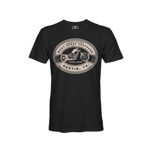 West Coast Choppers T-Shirt West Coast Choppers Death Glory Noir -