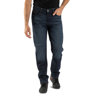 Ixon Pantalon Moto Ixon Alex Stonewash Bleu -