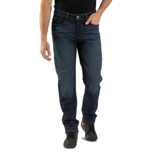 Ixon Pantalon Moto Ixon Alex Stonewash Bleu -