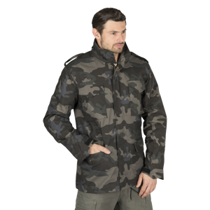 Brandit Veste Brandit M65 Standard Camouflage Foncé -