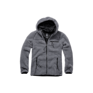 Veste Brandit Teddyfleece Worker Anthracite -