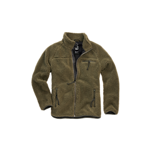 Brandit Veste Brandit Teddyfleece Olive -