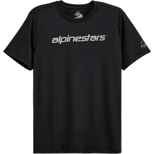 Alpinestars T-Shirt Alpinestars Tech Linear Performance Noir -