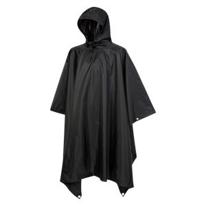 Brandit Veste de Pluie Brandit Ripstop Poncho Noir -