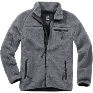 Veste Brandit Teddyfleece Anthracite -