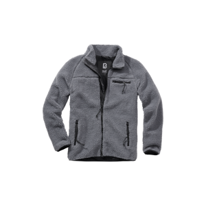 Brandit Veste Brandit Teddyfleece Anthracite -