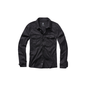 Chemise Brandit Flanell Noire -