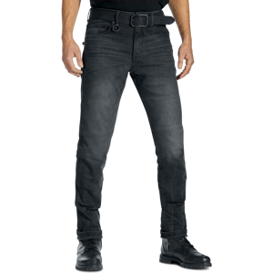 Jean Moto Pando Moto Robby Slim Noir -