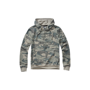 Brandit Sweat à Capuche Brandit Motörhead Gris Camouflage -