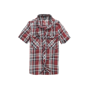 Brandit Chemise Brandit Roadstar Rouge -