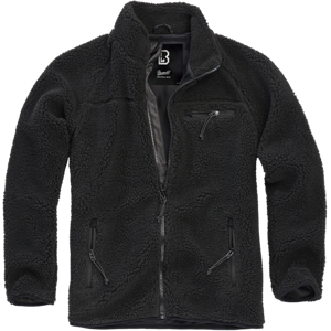 Veste Brandit Teddyfleece Noire -