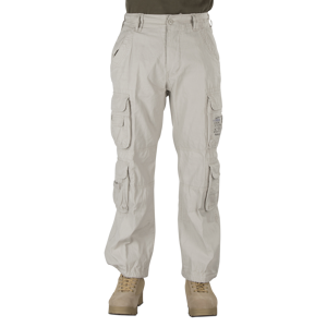 Brandit Pantalon Brandit Pure Vintage Vieux Blanc -