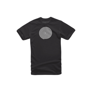 T-Shirt Alpinestars Oscar Spiral Noir-Blanc - - Publicité