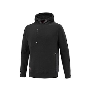 Lafont - Sweat-shirt à capuche mixte POWER Noir / Gris Foncé Taille SS