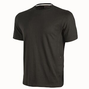 U-Power - T-shirt manches courtes noir Slim ROAD Noir Taille 4XL