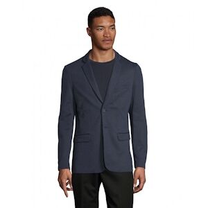 Neoblu - Blazer maille piquée homme MARCEL MEN Bleu Nuit Taille 56 - Publicité