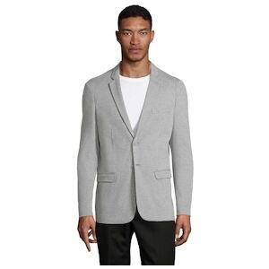 Neoblu - Blazer maille piquée homme MARCEL MEN Gris Chiné Taille 50 - Publicité