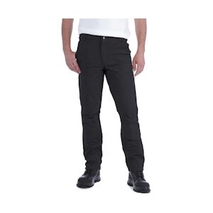 Carhartt - Pantalon de travail Stretch Coton Duck Homme Noir Taille 4040