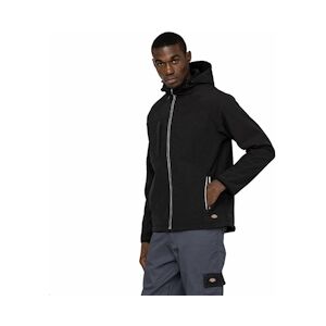 Dickies - Veste Softshell de travail imperméable noire WINTER Noir Taille SS