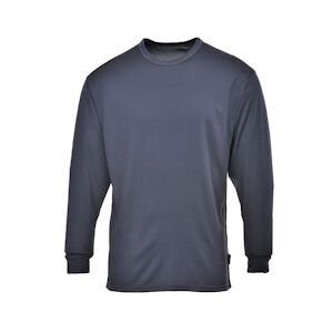 Portwest - Tee-shirt chaud manches longues BASELAYER Gris Taille 3XLXXXL