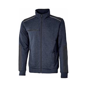 U-Power - Sweat-shirt bleu foncé zippé SNUG Bleu Foncé Taille XLXL