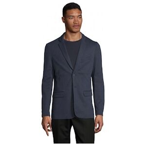 Neoblu - Blazer maille piquée homme MARCEL MEN Bleu Nuit Taille 58 - Publicité