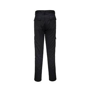 Portwest - Pantalon de travail coupe ajustée slim homme COMBAT Noir Taille 5656