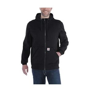 Carhartt - Sweat-shirt zippé à capuche WINDFIGHTER Noir Taille SS