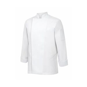 Metro PROFESSIONAL Veste de cuisine homme manches longues passepoilé noir T.SS