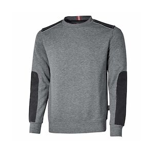 U-Power - Sweat-shirt col rond gris foncé brossé RYKE Gris Foncé Taille 3XLXXXL