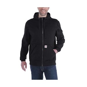 Carhartt - Sweat-shirt zippé à capuche WINDFIGHTER Noir Taille MM