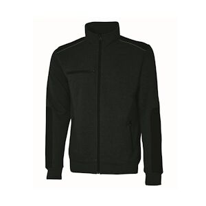 U-Power - Sweat-shirt noir zippé SNUG Noir Taille 4XLXXXXL