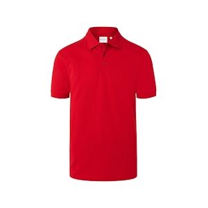 KARLOWSKY, Polo homme, manches courtes, ROUGE , 4XL ,XXXXL