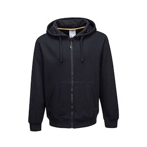 Portwest - Sweat-shirt zippé à capuche NICKEL Noir Taille XLXL