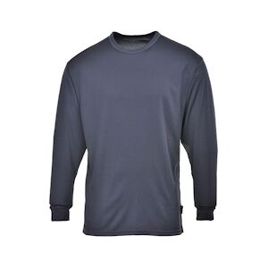 Portwest - Tee-shirt chaud manches longues BASELAYER Gris Taille LL