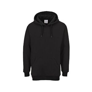 Portwest - Sweat-shirt à capuche ROMA Noir Taille LL