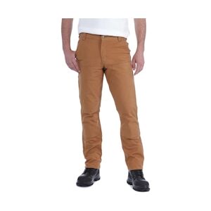 Carhartt - Pantalon de travail Stretch Coton Duck Homme Marron Taille 4444