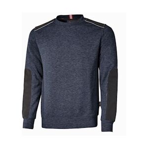 U-Power - Sweat-shirt col rond bleu foncé brossé RYKE Bleu Foncé Taille XLXL