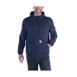 Carhartt - Sweat-shirt zippé à capuche WINDFIGHTER Bleu Marine Taille MM