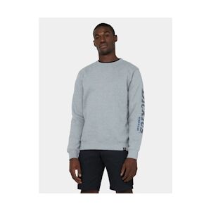 Dickies - Sweat-shirt imprimé gris OKEMO Gris Chiné Taille LL