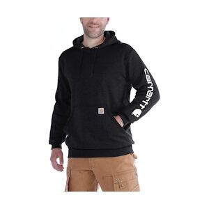 Carhartt - Sweat-shirt à capuche avec logo Noir Taille SS