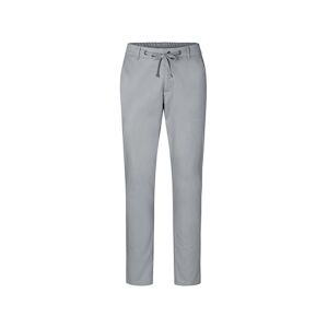 KARLOWSKY, Pantalon Chino homme, moderne, stretch , 64 , GRIS ACIER ,64