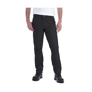 Carhartt - Pantalon de travail Stretch Coton Duck Homme Noir Taille 4646