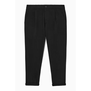 PANTALON CHINO FUSELÉ LAINE NOIR 54 male - Publicité