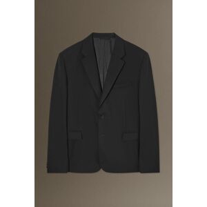 BLAZER FLANELLE LAINE AJUSTÉ - REGULAR NOIR 44 male - Publicité