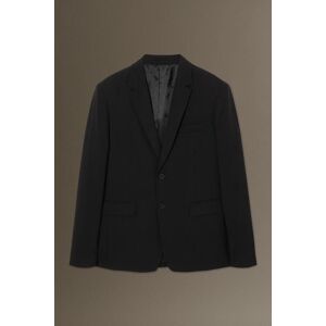 BLAZER LAINE NATTÉE - SLIM NOIR 54 male - Publicité