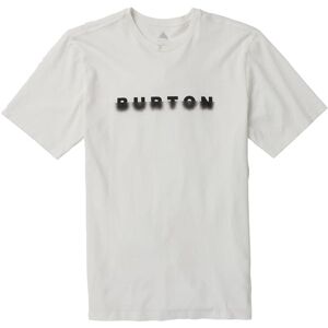 BURTON Men's Cosmist Short Sleeve T-shirt - Blanc - taille M 2024 Noir / Blanc L Enfant - Publicité