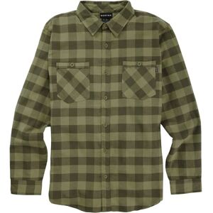 BURTON Men's Favorite Long Sleeve Flannel - Vert - taille L 2024 Multicolore L Homme - Publicité