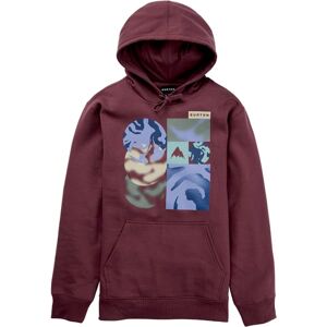 BURTON Men's Gravitation Pullover Hoodie - Violet - taille XL 2024 Vert M Homme - Publicité